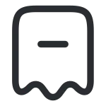 Transaction Minus SVG Icon